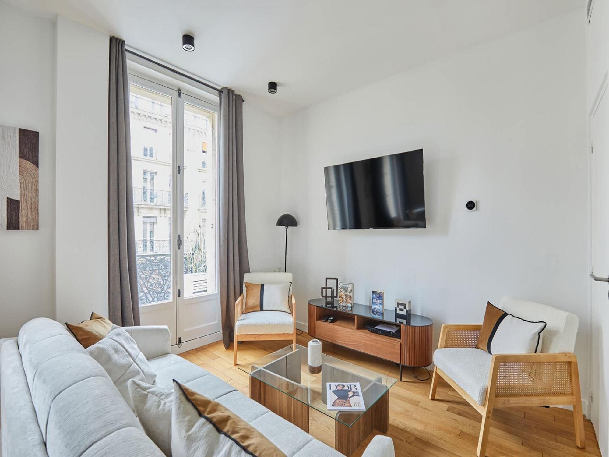 Apartment Magnificent New Beaubourg Le Marais Paris